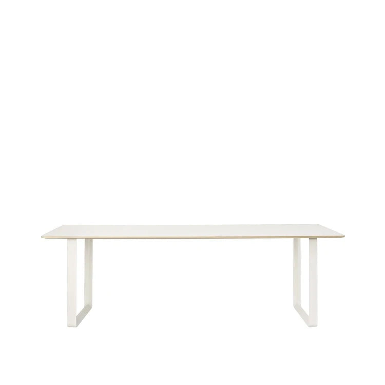 70/70 Table White 1700 850 4-Seater Dining Table - view 1