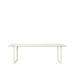 70/70 Table White 1700 850 4-Seater Dining Table - view 1