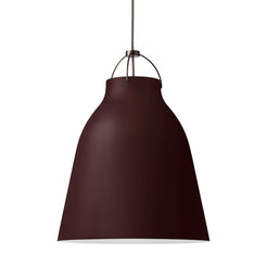 Caravaggio Pendant Dark Sienna - view 1