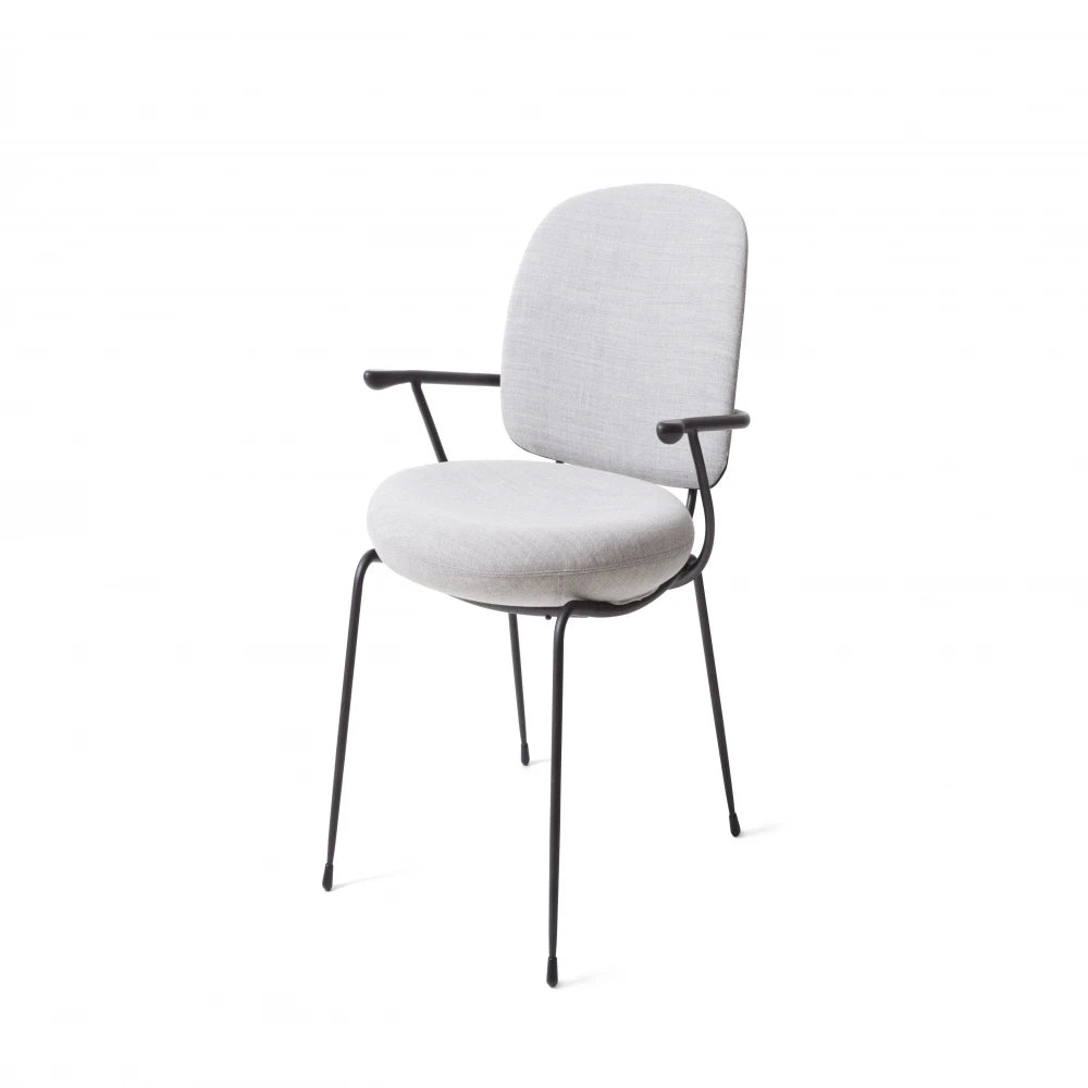 Industry Dining Armchair (Fabric C) - view 1
