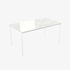 Slim Rectangular Table CA/GB 160 - view 1