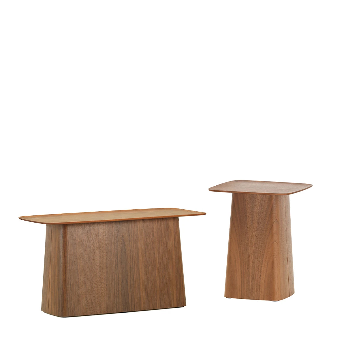 Wooden Side Table Walnut - view 1