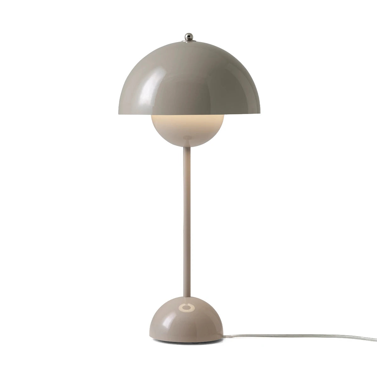 Flowerpot VP3 Grey Beige - view 1