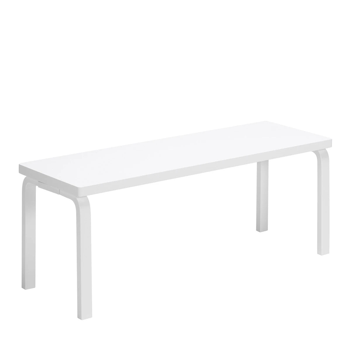 Bench 153A Solid Top White - view 1