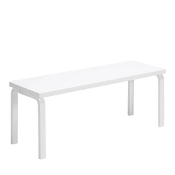 Bench 153A Solid Top White - view 1