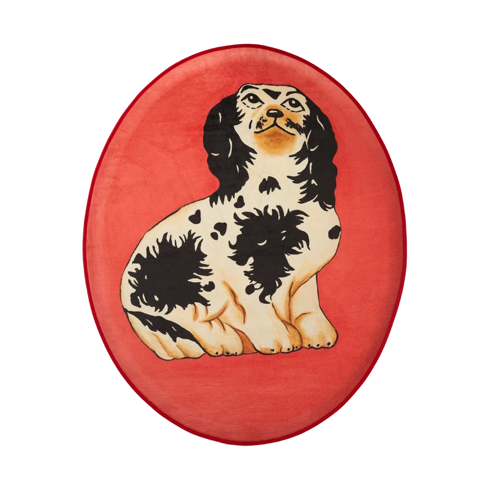 Sunhee Im X You & Us Study for King Charles Spaniels_Pink - view 1