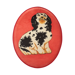 Sunhee Im X You & Us Study for King Charles Spaniels_Pink - view 1