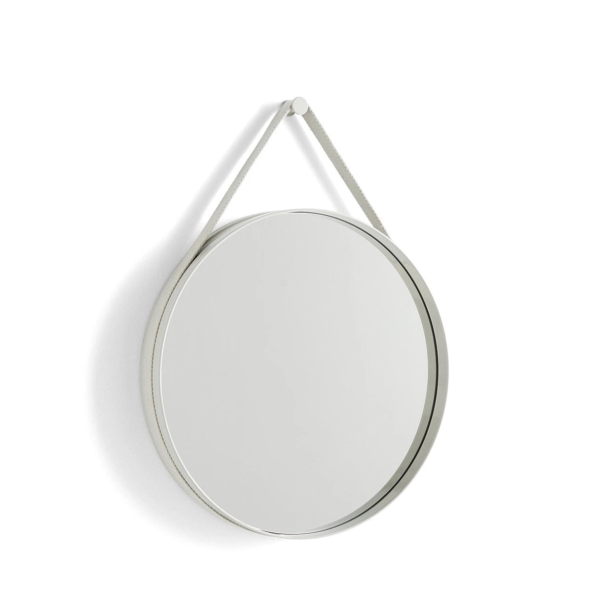 Strap Mirror 50 Light Grey - view 1