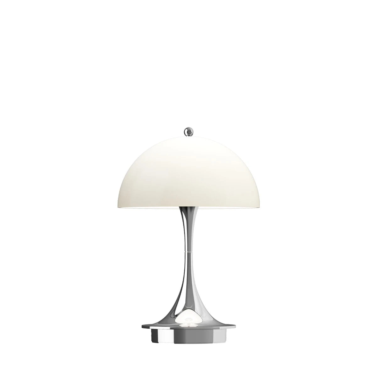 Panthella 160 Portable v3 Chrome Beige - view 1