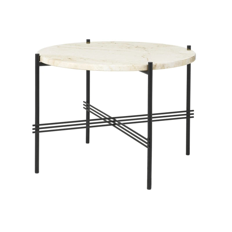 TS Coffee Table Ø55 - Marble Top - view 1