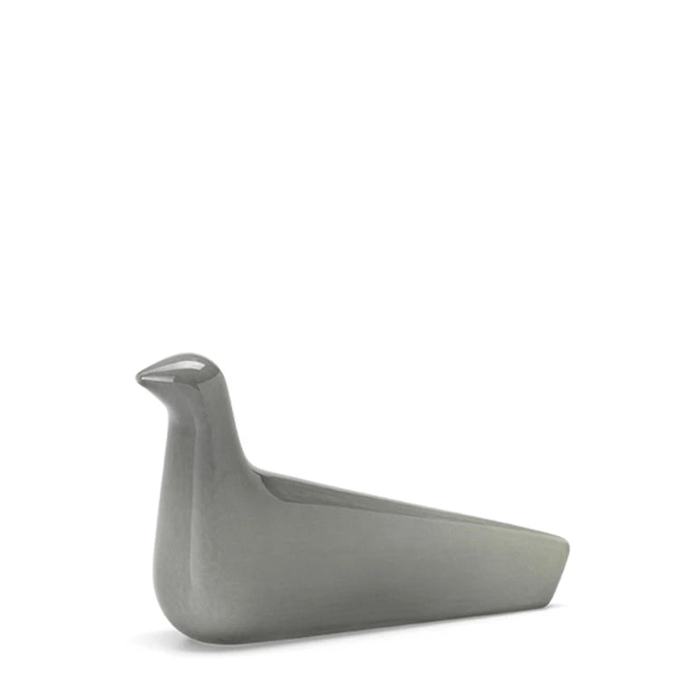 L'Oiseau Ceramic Moss Grey Gloss Interior Accessory - view 1