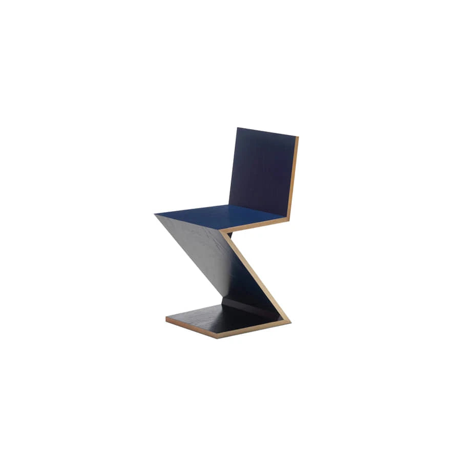 Zig Zag (Blue) - view 1