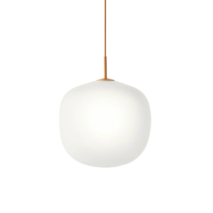 Rime Pendant Lamp Orange 450 - view 1