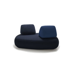 Telen Sofa - Coda Petrole 762 - view 1