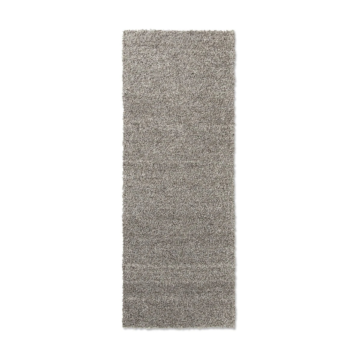 Slub Bouclé Runner - Charcoal - view 1