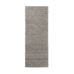 Slub Bouclé Runner - Charcoal - view 1