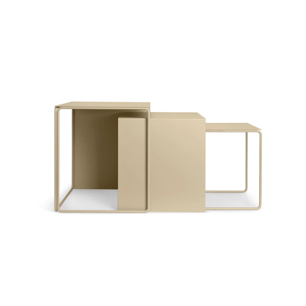 Cluster Cashmere Side Table - view 1