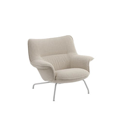 Doze Lounge Chair Low Tube Grey/Hearth7 - view 1