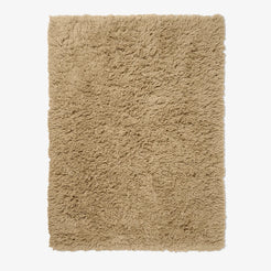 Meadow High Pile Rug Large Light Sand - view 1