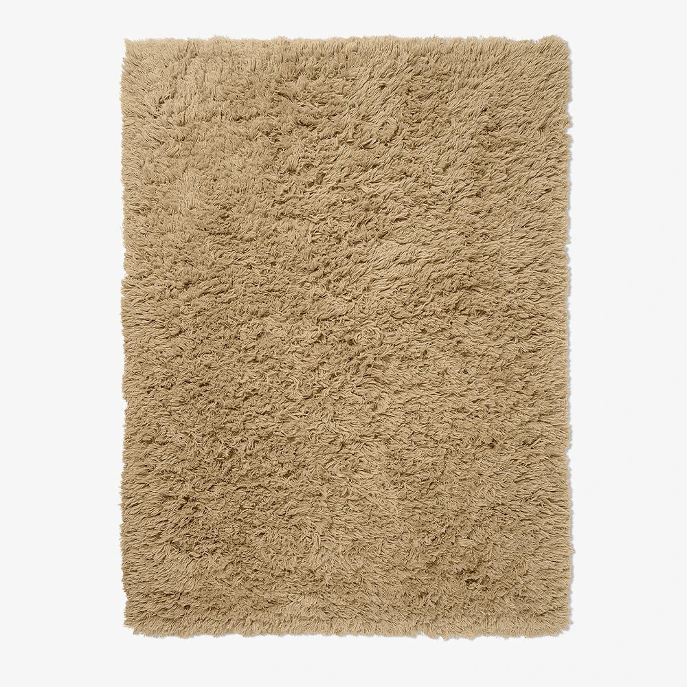 Meadow High Pile Rug Large Light Sand - view 1