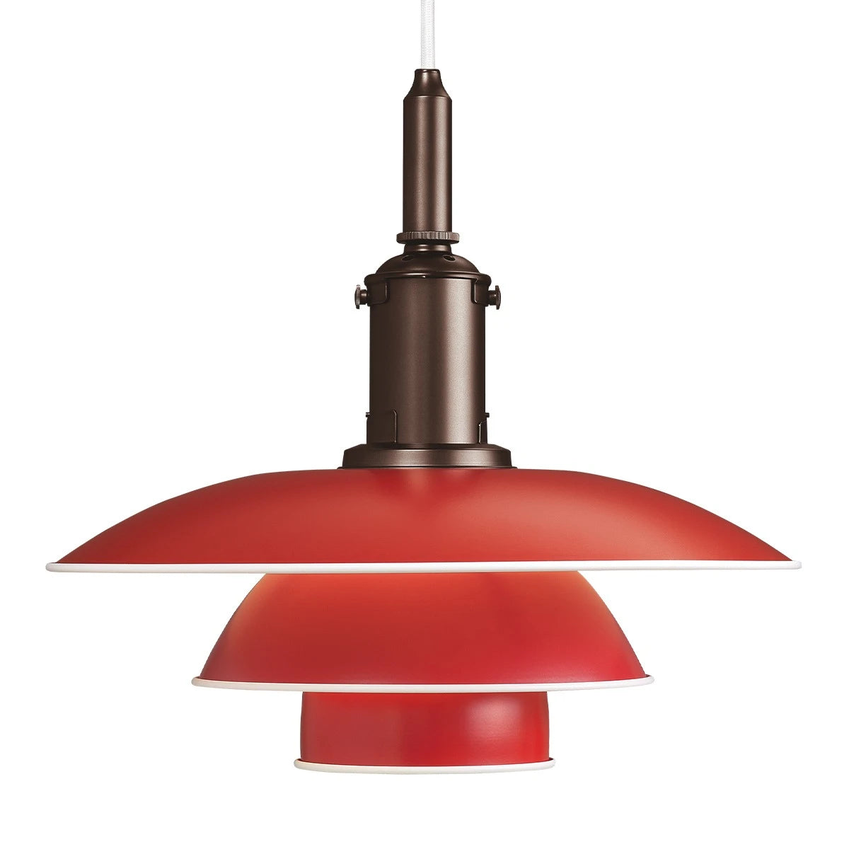 PH 3½-3 Pendant Red - view 1