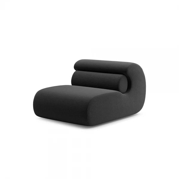 Ola Lounge Chair - Anthracite - view 1