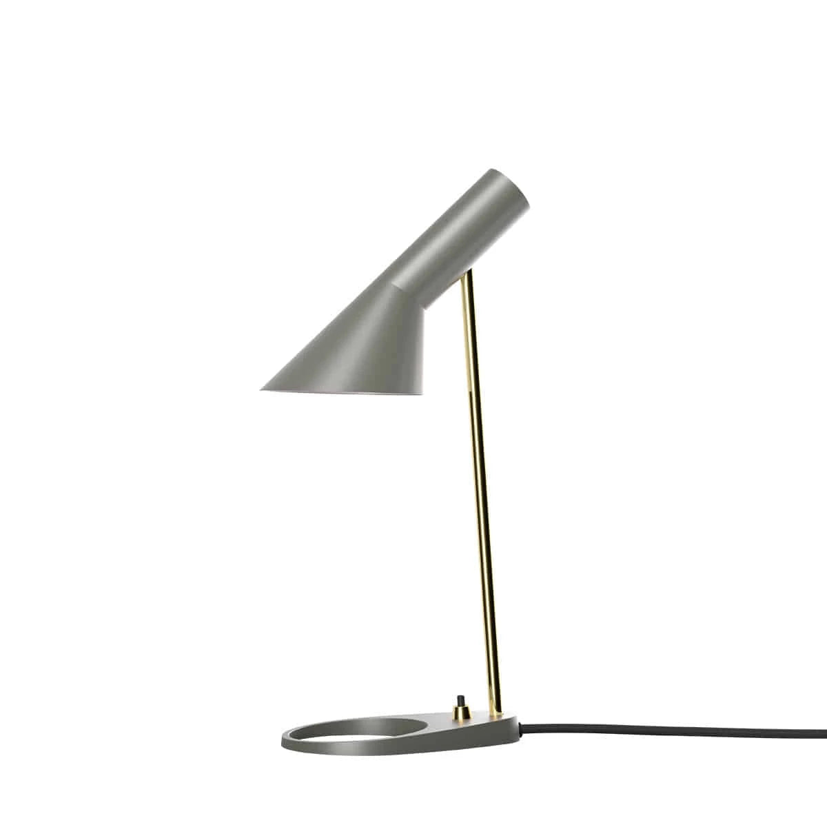 AJ Mini Table Brass Warm Grey - view 1