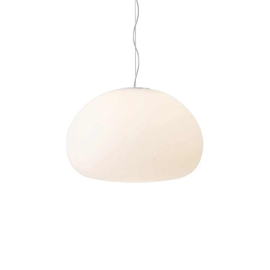 Fluid Pendant Lamp Large Opal White - view 1