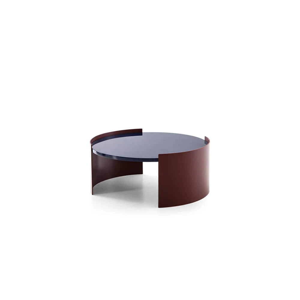 Bowy Table Ø 70 (Blu notte) - view 1