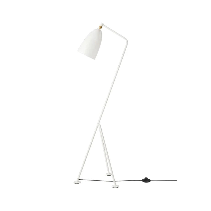 Grashoppa Floor Lamp White Glossy - view 1