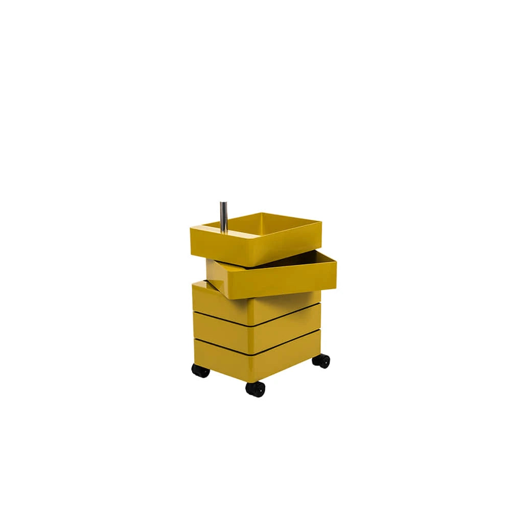 360° Container 5 Drawer Yellow - view 1