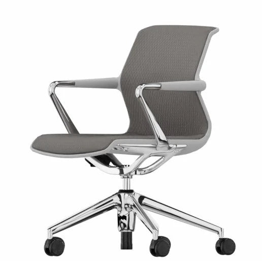 Unix Chair Diamond Mesh Dim Grey Office Chair - view 1
