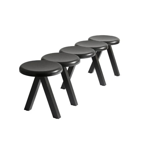 Millepiedi Bench Black - view 1