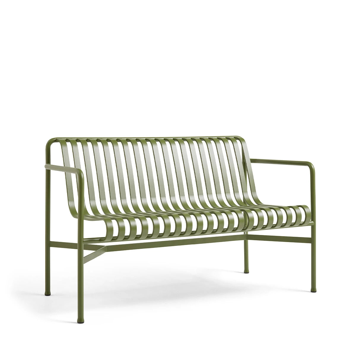 Palissade Dining Bench Armrest Olive - view 1