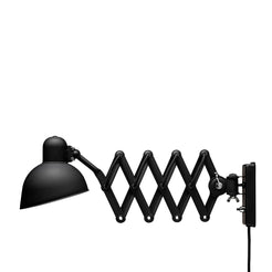 kaiser Idell Scissor Lamp Matt Black - view 1