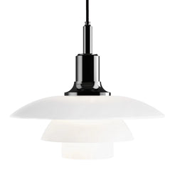 PH 3½-3 Glass Pendant Black - view 1