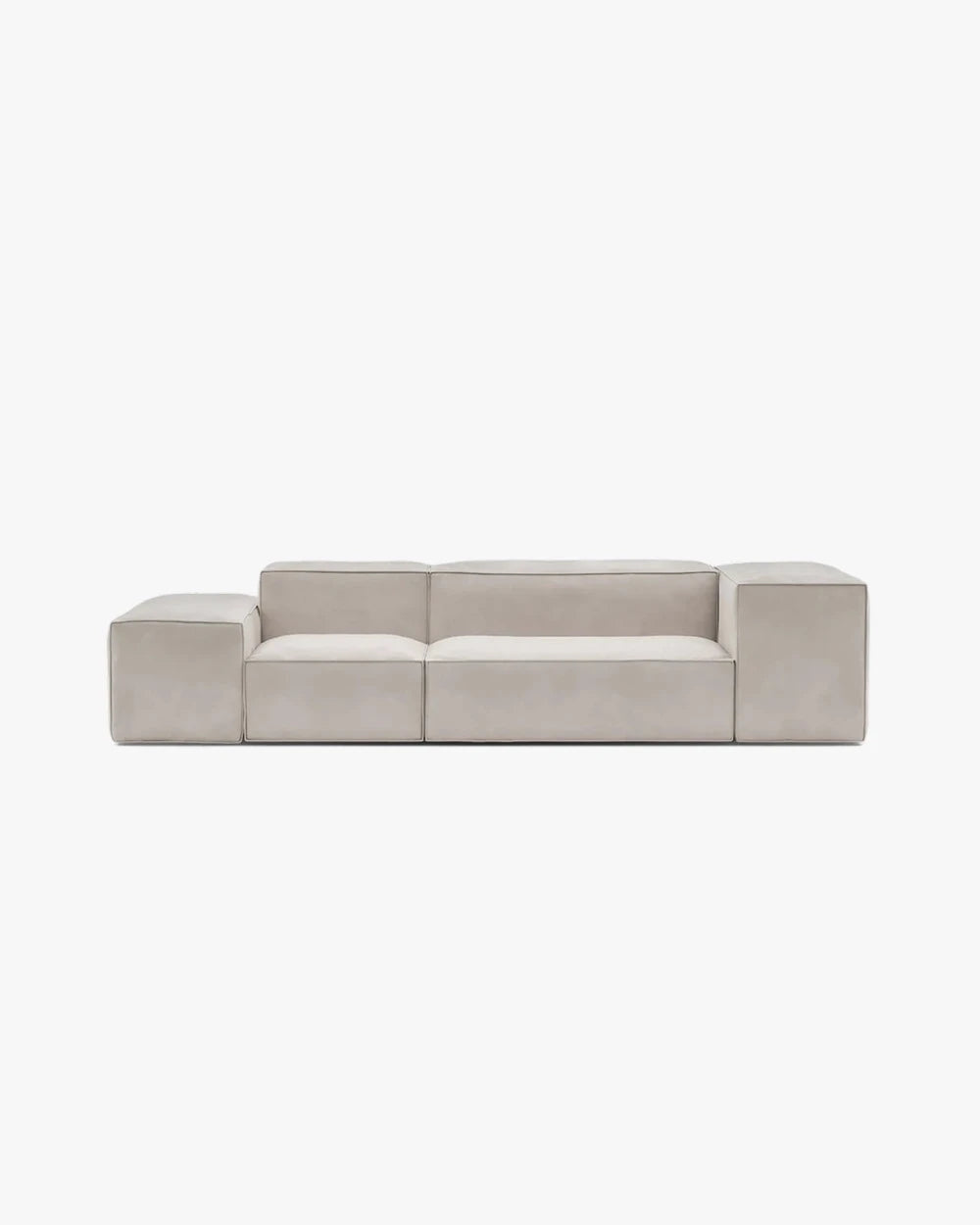 Clay Sofa - Leather - view 1