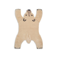 Animal Polar Bear Rug - view 1
