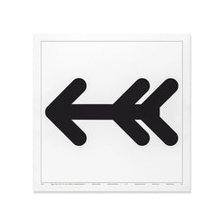Silkscreen Poster-Undici Freccia 700 x 700 - view 1