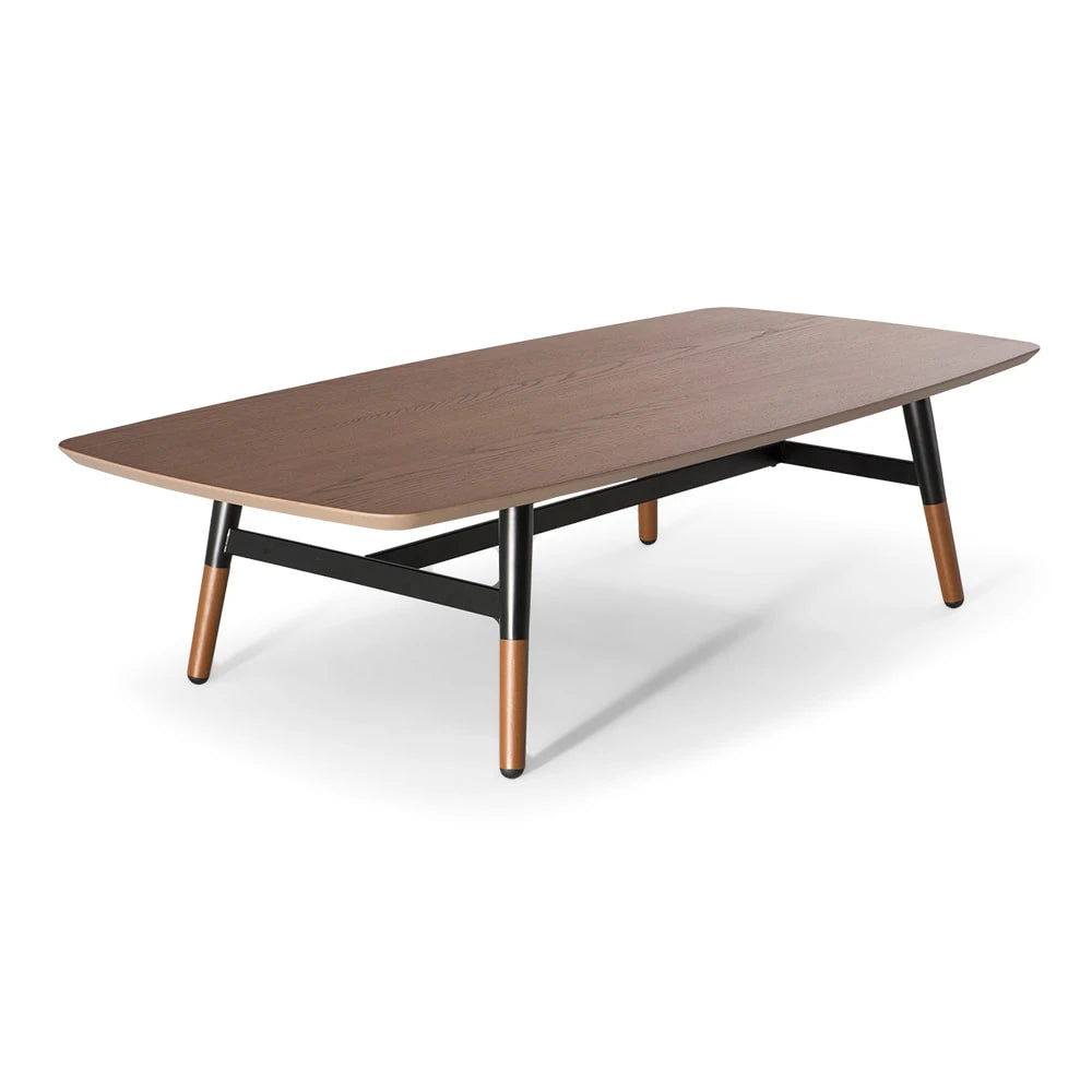 Slancio Blonde Ash Coffee Table - view 1