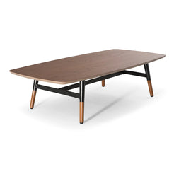Slancio Blonde Ash Coffee Table - view 1