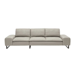 Schillig Valentino 4-Seater Sofa Gray - view 1