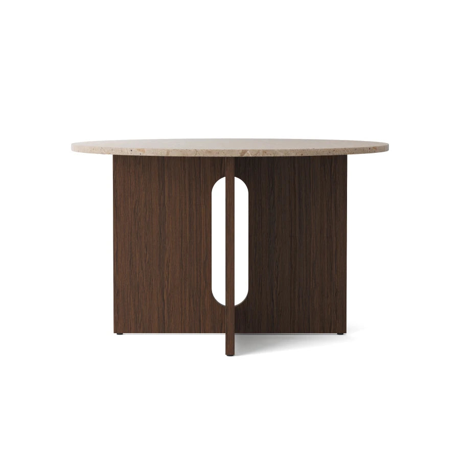 Androgyne Sandstone Dining Table Ø120 - view 1