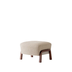 Wulff Pouf ATD3 Walnut/Karakorum 003 - view 1