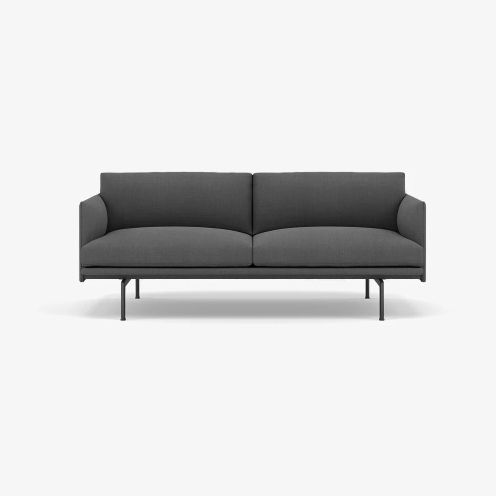 Outline Sofa 2-Seater - view 1