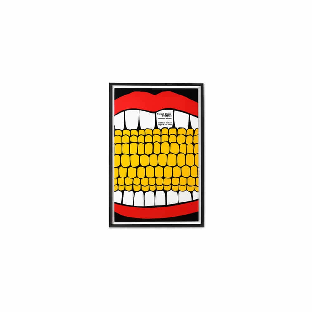 Sweet Corn Picnic Poster - view 1
