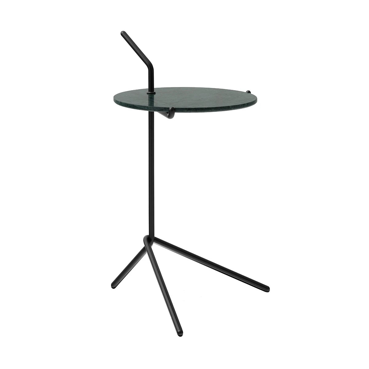 Halten Side Table SH9 Verde Guatemala-Warm Black - view 1