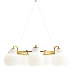 Ring Crown pendant 7 shade Ø893 - view 1