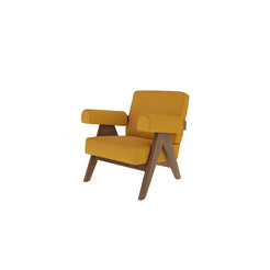 Capitol Complex Armchair (Nabuk. Cedro) - view 1