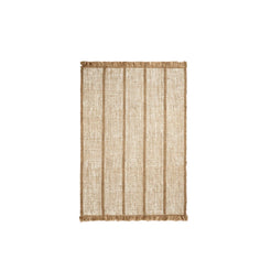 Athens Off-White Stripe Rug - view 1